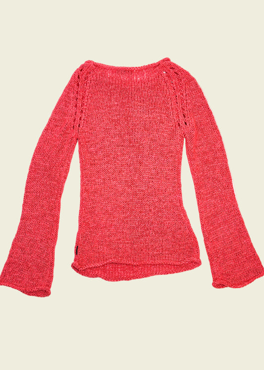 Vintage y2k knitted sweater (L)