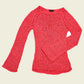 Vintage y2k knitted sweater (L)