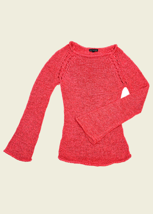 Vintage y2k knitted sweater (L)