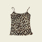 Vintage y2k Kookai leo ruffle cami top (S)