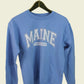 Vintage Sweatshirt Maine Size S