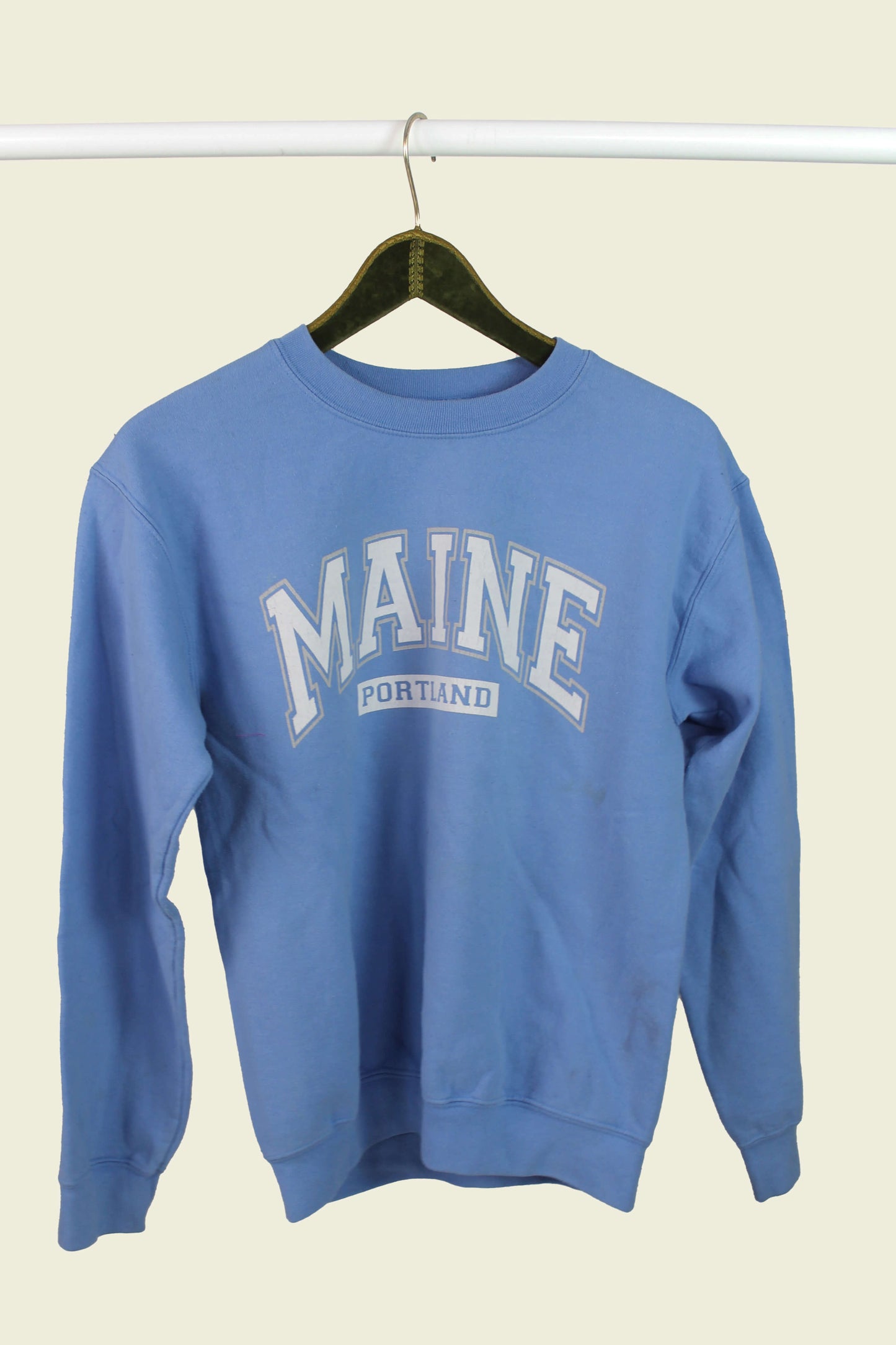 Vintage Sweatshirt Maine Size S