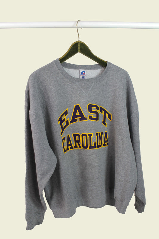 Vintage Sweatshirt East Carolina Size XL