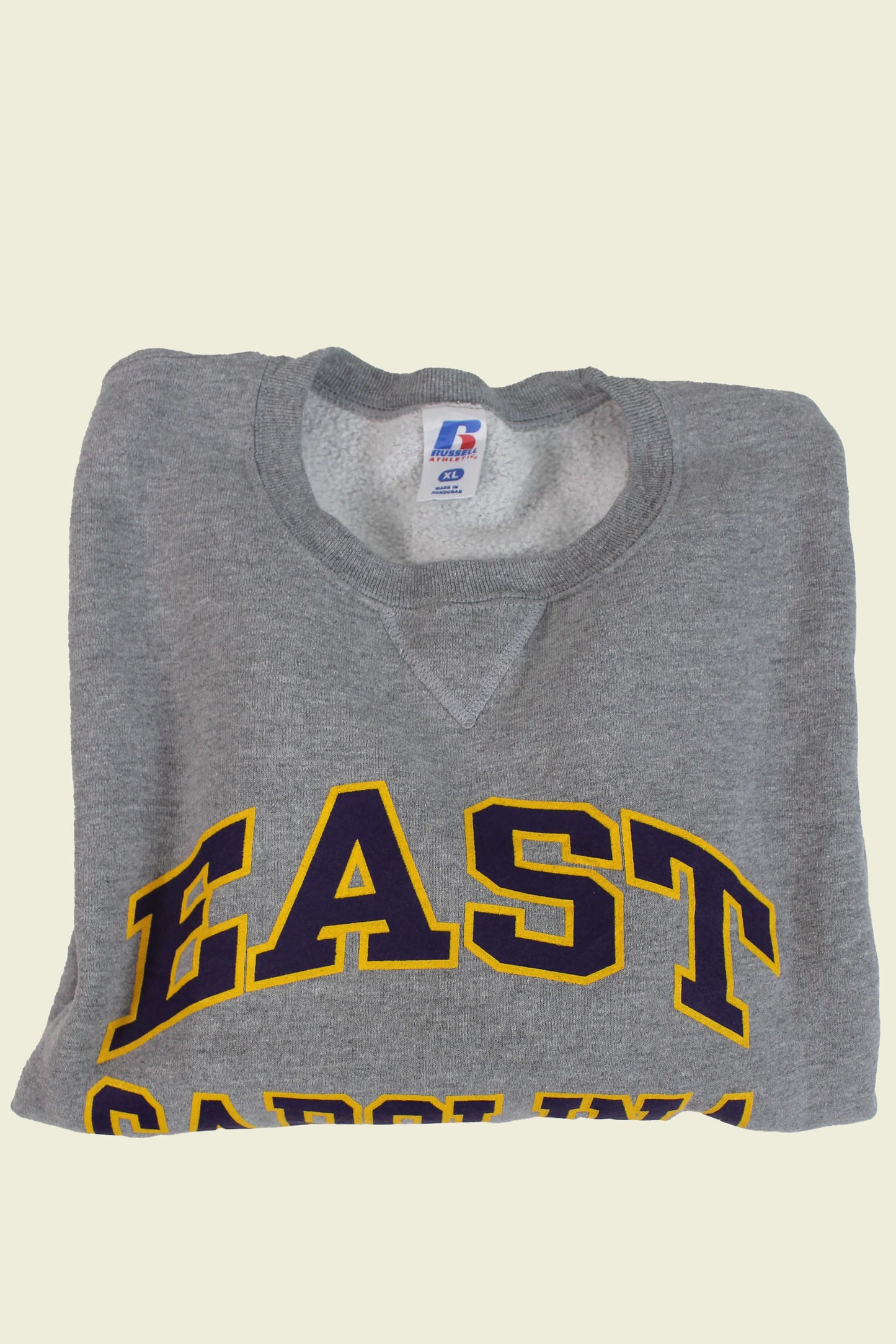 Vintage Sweatshirt East Carolina Size XL