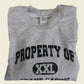 Vintage Sweatshirt Grand Casino Hinckley Size XL