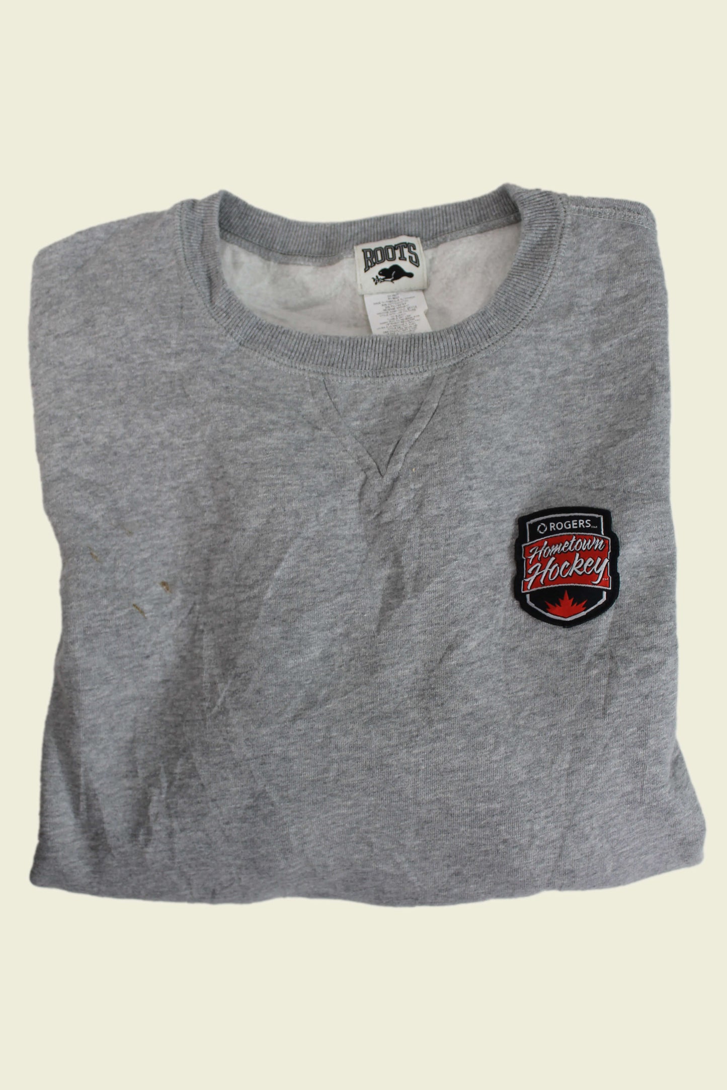 Vintage Sweatshirt Hometown Hockey Size L