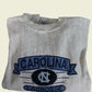 Vintage Sweatshirt Carolina Lacrosse Size XL