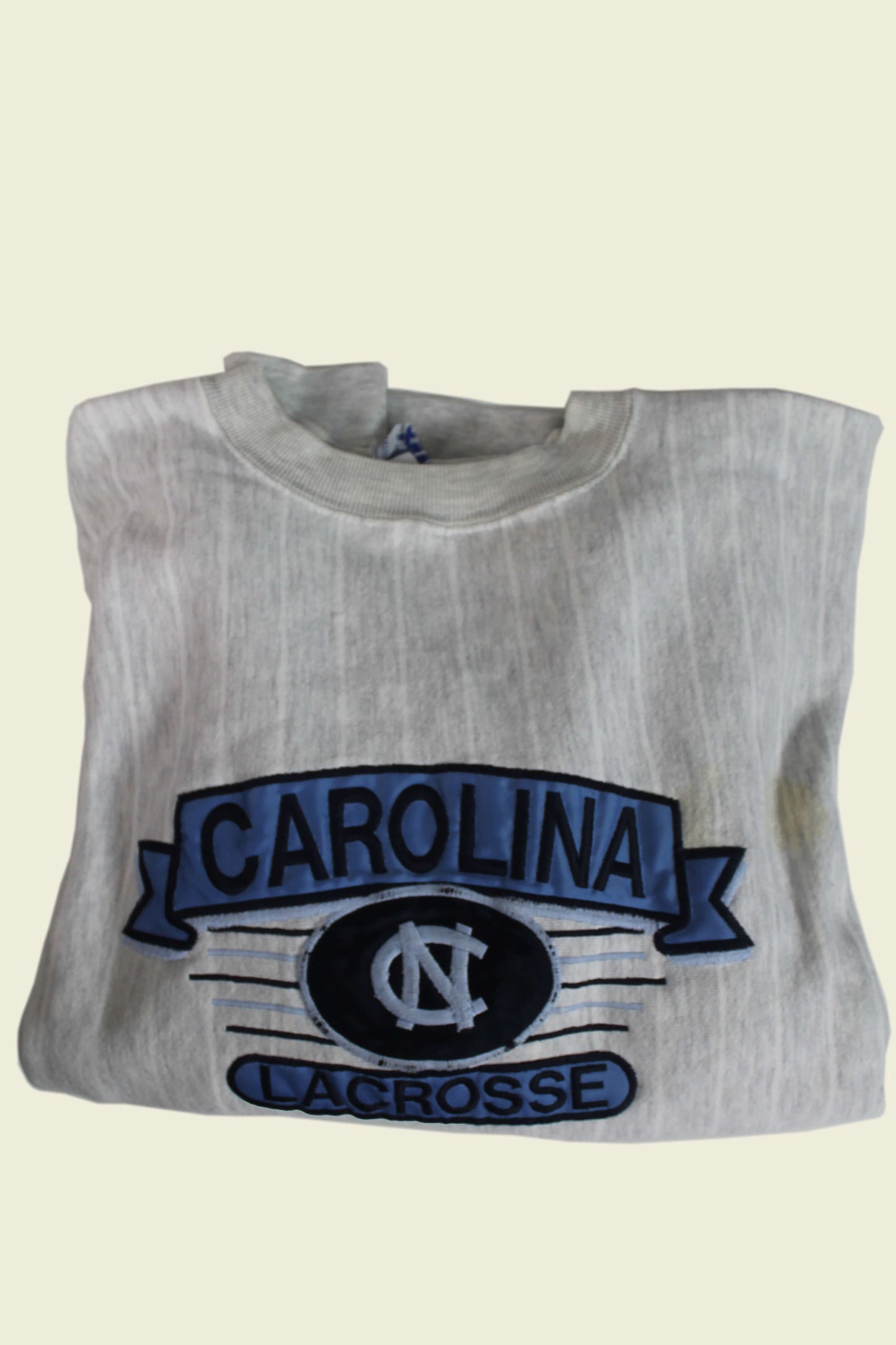 Vintage Sweatshirt Carolina Lacrosse Size XL