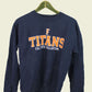 Vintage Sweatshirt Titans Size S