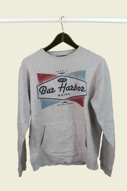 Vintage Sweatshirt Bar Harbor Size M