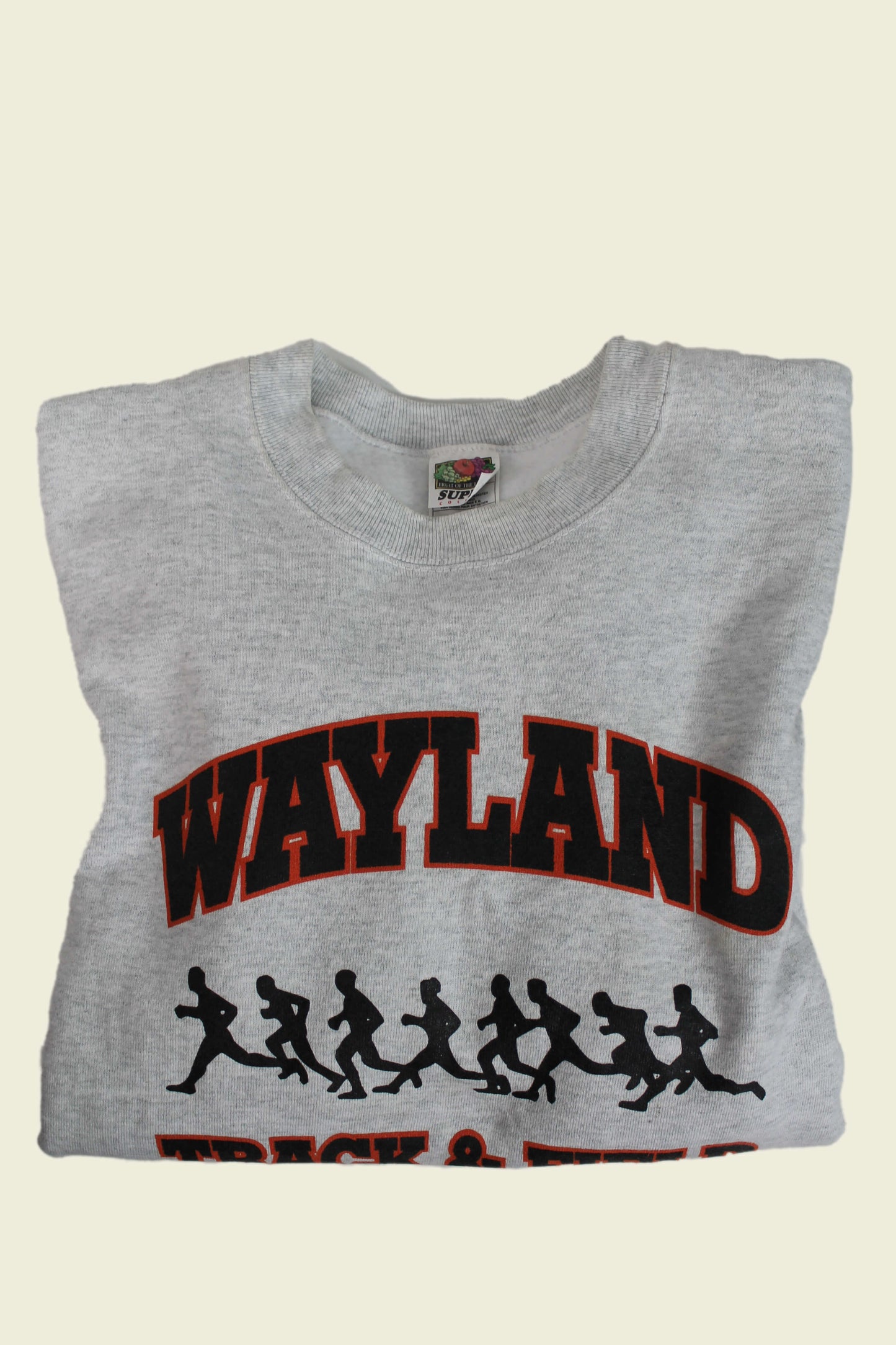 Vintage Sweatshirt Wayland Size XL