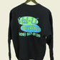 Vintage Sweatshirt Val-U Dry Wall Size L