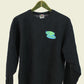Vintage Sweatshirt Val-U Dry Wall Size L