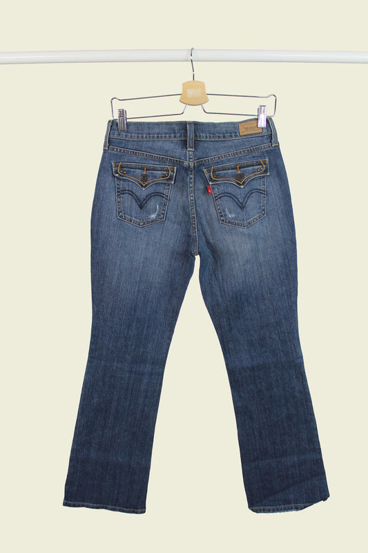 WMNS Levi's Low Waist Bootcut Jeans 4 Short