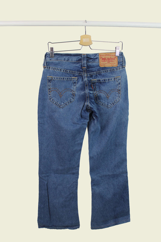 WMNS Levi's Low Waist Bootcut Jeans 30x34