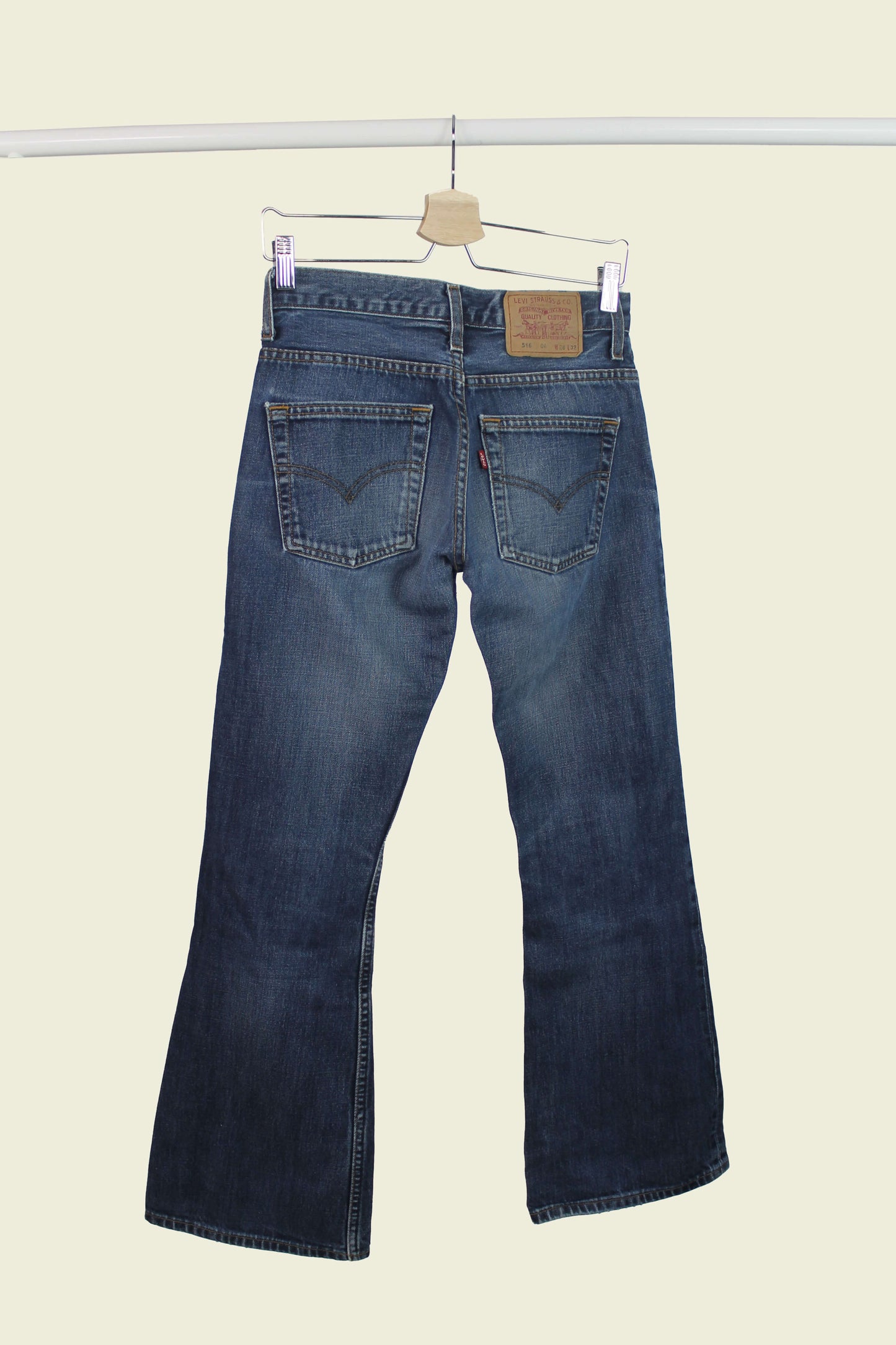 WMNS Levi's Low Waist Bootcut Jeans 28x32