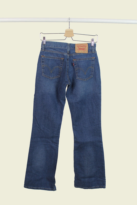 WMNS Levi's Low Waist Bootcut Jeans 27x34