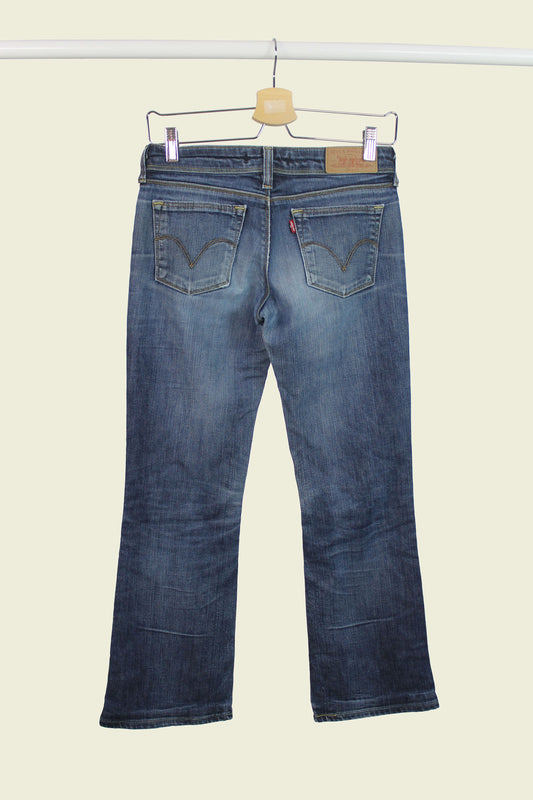 WMNS Levi's Low Waist Bootcut Jeans 28x32