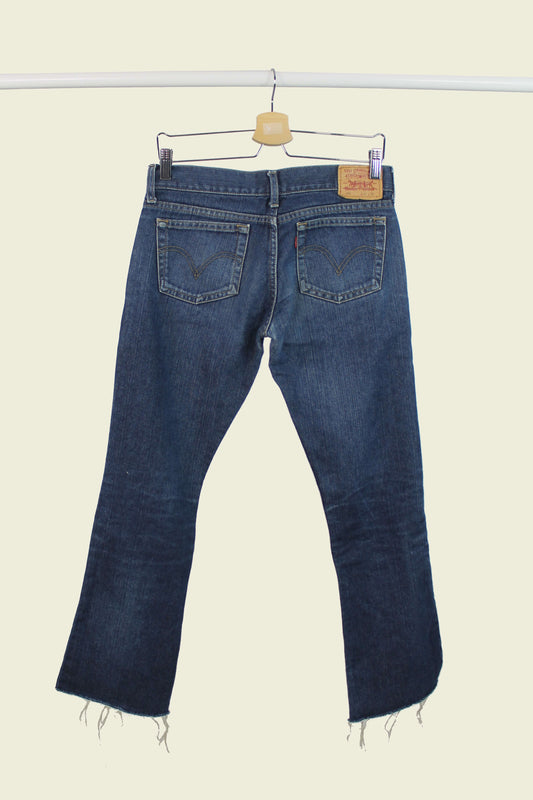 WMNS Levi's Low Waist Bootcut Jeans 27x32