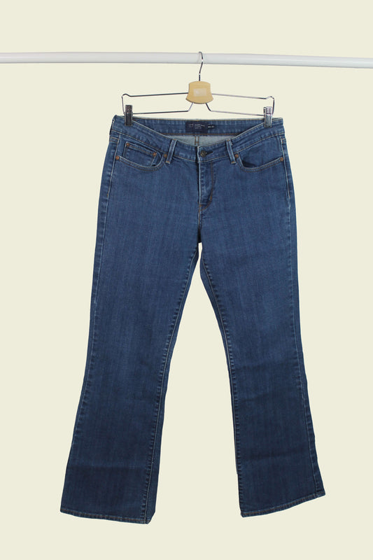 WMNS Levi's Low Waist Bootcut Jeans w30 inseam 75cm