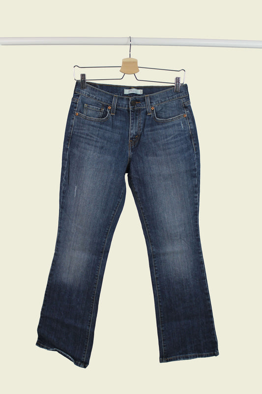 WMNS Levi's Low Waist Bootcut Jeans 4 Short