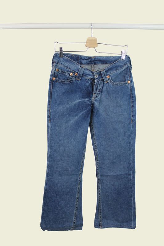 WMNS Levi's Low Waist Bootcut Jeans 30x34