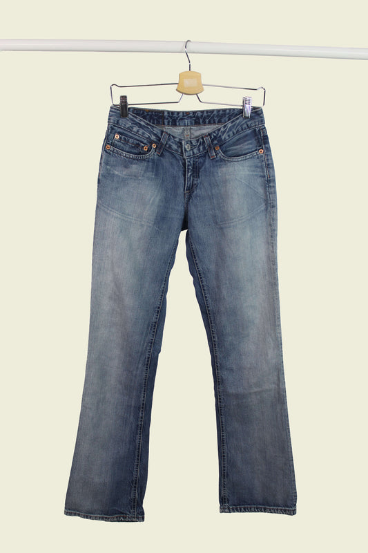 WMNS Levi's Low Waist Bootcut Jeans 28x34