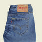 Vintage Levi's Low Waist Bootcut Jeans (30x34)