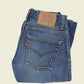 Vintage Levi's Low Waist Bootcut Jeans (28x32)