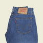 Vintage Levi's Low Waist Bootcut Jeans (27x34)