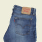 Vintage Levi's Low Waist Bootcut Jeans (32x32)