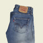 Vintage Levi's Low Waist Bootcut Jeans (28x34)
