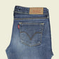 Vintage Levi's Low Waist Bootcut Jeans (28x32)