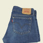 Vintage Levi's Low Waist Bootcut Jeans (27x32)