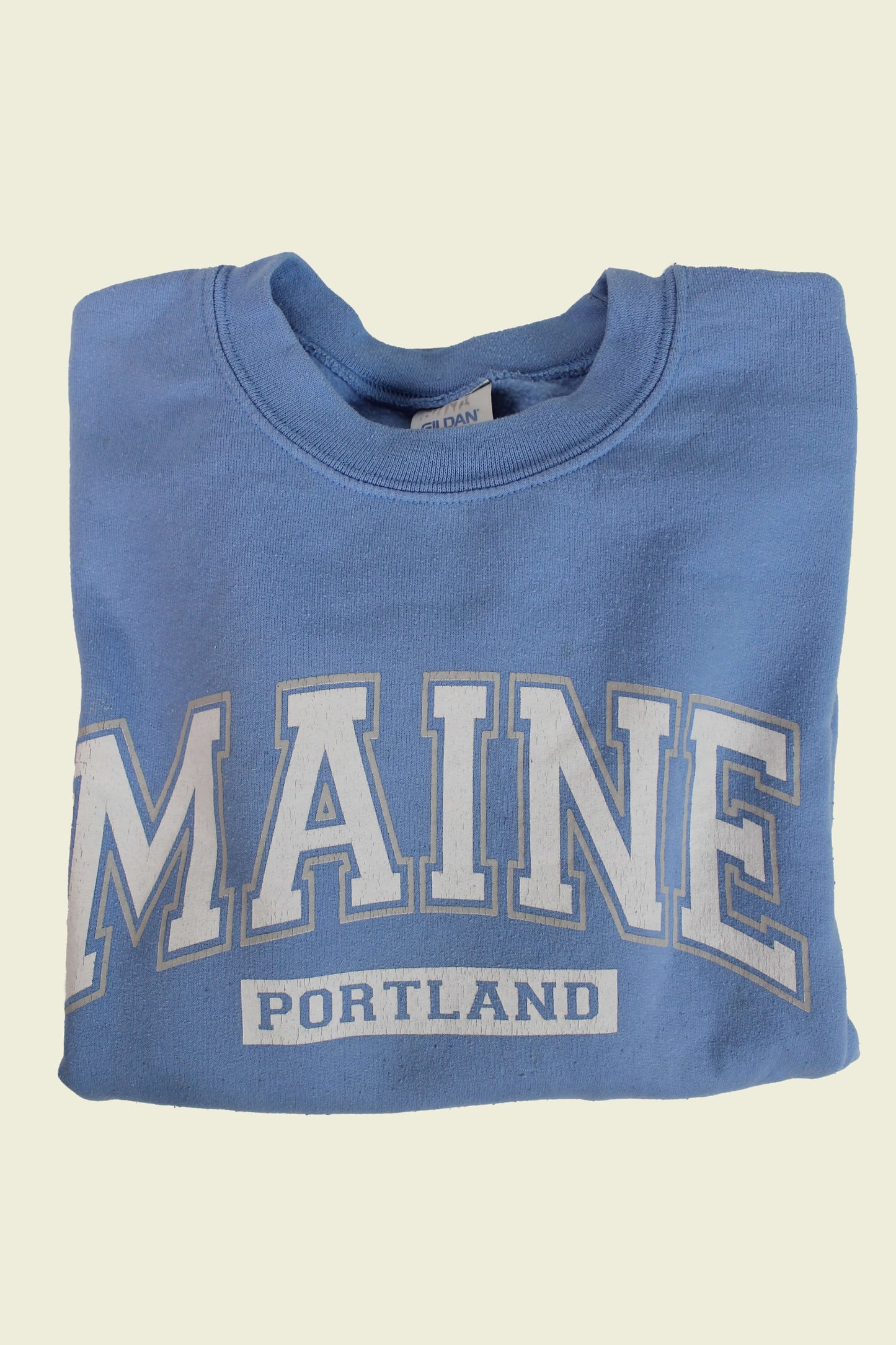 Vintage Sweatshirt Maine Size S